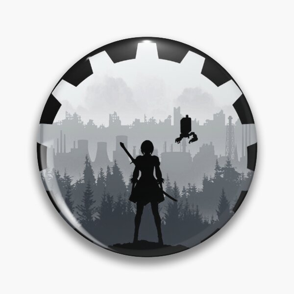 Item preview, Art - NieR Automata designed and sold by IzrailA1.