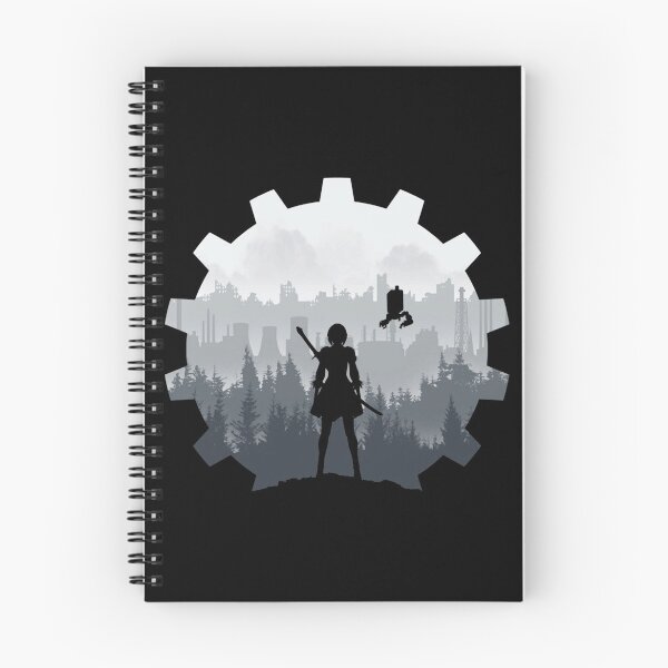 Item preview, Art - NieR Automata designed and sold by IzrailA1.