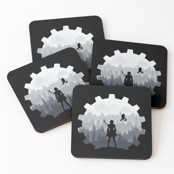 Item preview, Art - NieR Automata designed and sold by IzrailA1.