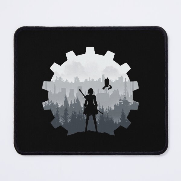 Item preview, Art - NieR Automata designed and sold by IzrailA1.