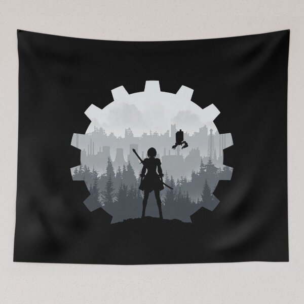 Item preview, Art - NieR Automata designed and sold by IzrailA1.