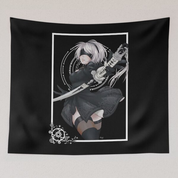 Item preview, Art - NieR Automata designed and sold by IzrailA1.