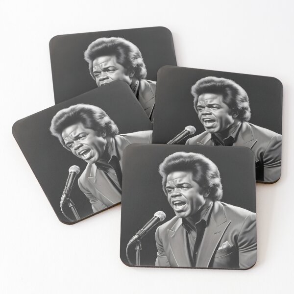 Item preview, James Brown designed and sold by WorldofCharcoal.
