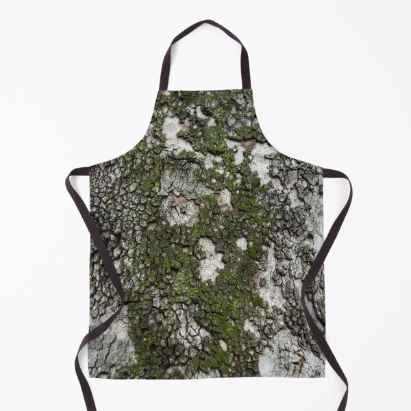 Item preview, Textured Sycamore Tree Bark with Moss designed and sold by Georgia Mizuleva.