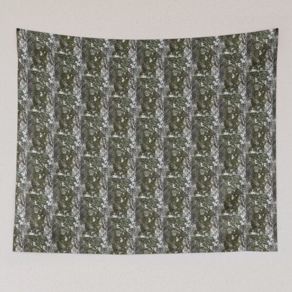 Item preview, Textured Sycamore Tree Bark with Moss designed and sold by Georgia Mizuleva.
