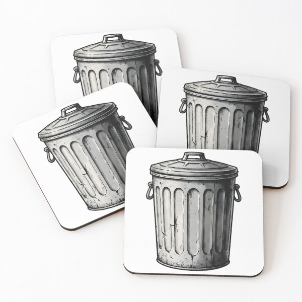 Item preview, Garbage Can designed and sold by Naux | Design & Illustration.