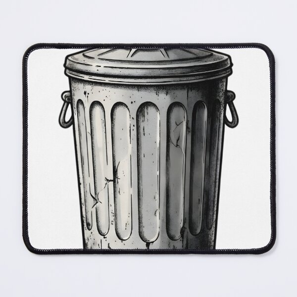Item preview, Garbage Can designed and sold by Naux | Design & Illustration.
