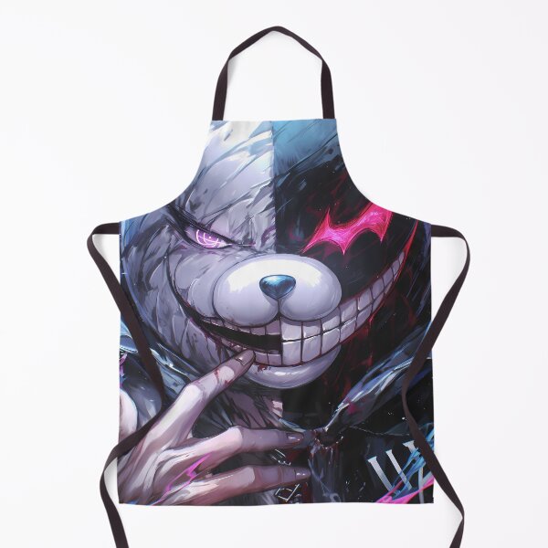 Item preview, Monokuma Chaotic Bear Danganronpa Anime Villain Dark Crazy Grin designed and sold by HumbertoValveno.