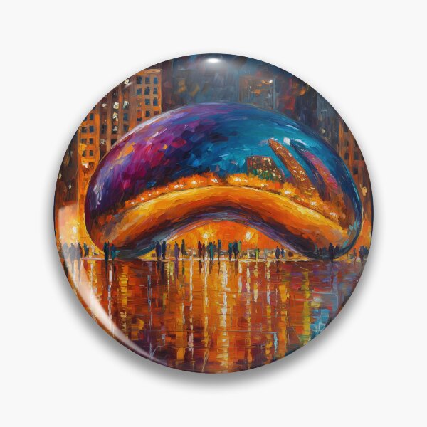 Item preview, City Reflections at Dusk designed and sold by ArgentoArt.