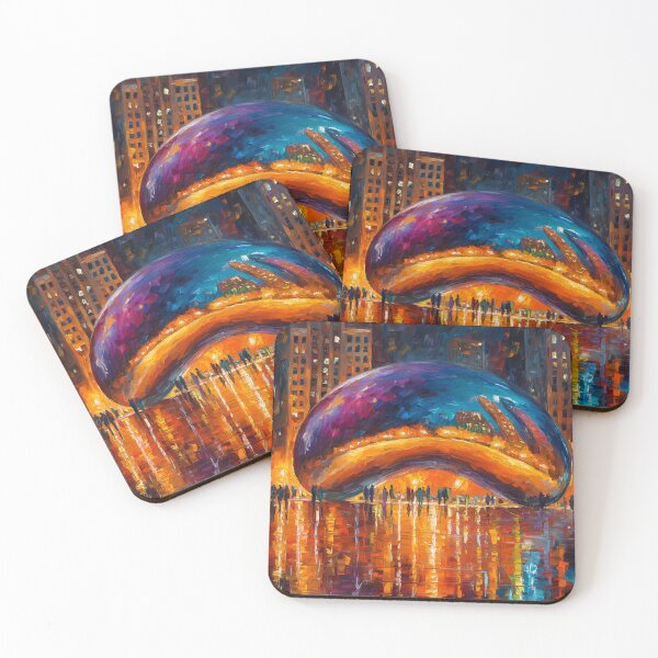 Item preview, City Reflections at Dusk designed and sold by ArgentoArt.