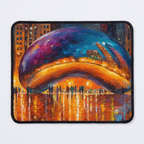 Item preview, City Reflections at Dusk designed and sold by ArgentoArt.