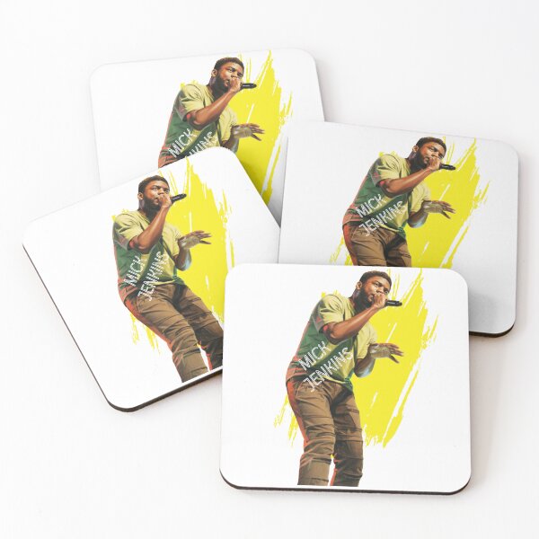 Item preview, Mick Jenkins Paint Effect T-Shirt and Sticker designed and sold by DiverseDazzle.
