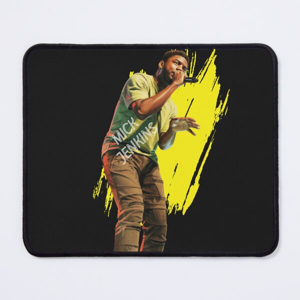 Item preview, Mick Jenkins Paint Effect T-Shirt and Sticker designed and sold by DiverseDazzle.