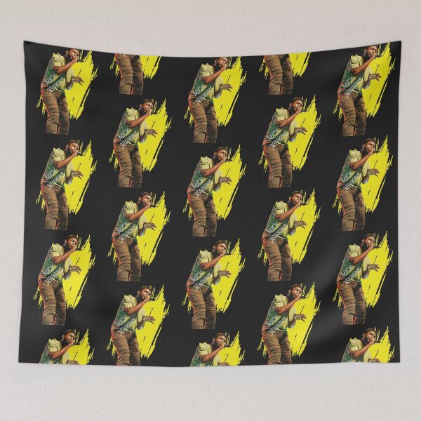Item preview, Mick Jenkins Paint Effect T-Shirt and Sticker designed and sold by DiverseDazzle.