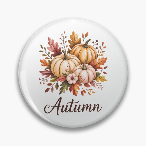 Item preview, Autumn Fall Thanksgiving Fall Pumpkin designed and sold by brynatshop.