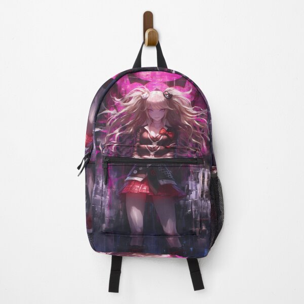 Item preview, Junko Enoshima Ultimate Despair Danganronpa Anime Girl Pink Chaos designed and sold by HumbertoValveno.