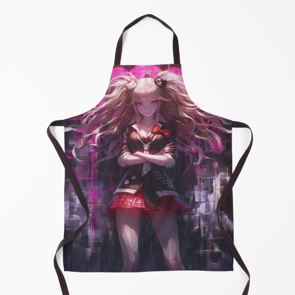 Item preview, Junko Enoshima Ultimate Despair Danganronpa Anime Girl Pink Chaos designed and sold by HumbertoValveno.