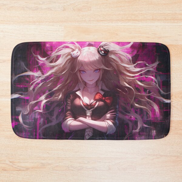 Item preview, Junko Enoshima Ultimate Despair Danganronpa Anime Girl Pink Chaos designed and sold by HumbertoValveno.