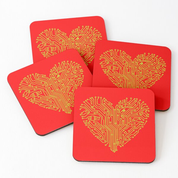 Item preview, Circuit Heart Futuristic Tech Design designed and sold by NxtGenDesigns.