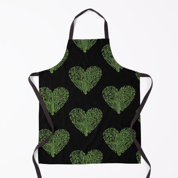 Item preview, Circuit Heart Futuristic Tech Design designed and sold by NxtGenDesigns.