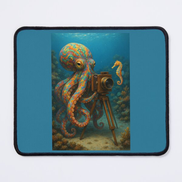 Item preview, Octopus Photographer designed and sold by Tridentulus.
