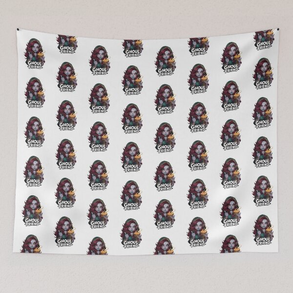 Item preview, Ghoul Friend Pun Cute Fantasy Elf Sorceress T-Shirt designed and sold by FestivityFinds.