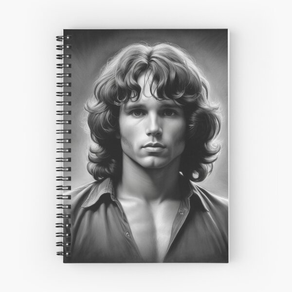 Item preview, Jim Morrison designed and sold by WorldofCharcoal.