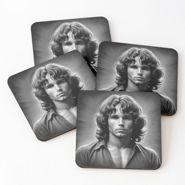 Item preview, Jim Morrison designed and sold by WorldofCharcoal.
