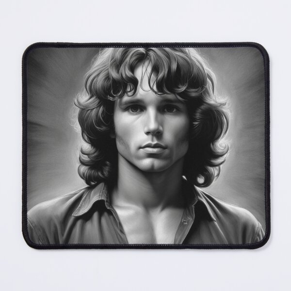 Item preview, Jim Morrison designed and sold by WorldofCharcoal.