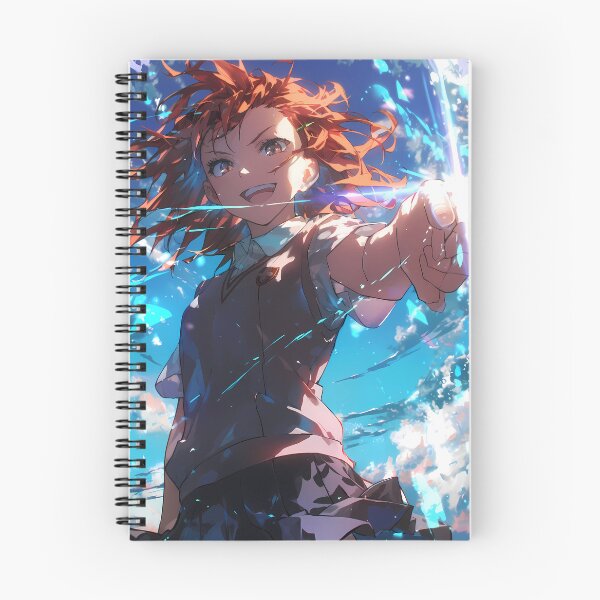 Item preview, Misaka Mikoto Certain Serene Nadeko Sengoku Bakemonogatari Sunset Golden Sky Gentle Anime Girl Atmosphere designed and sold by HumbertoValveno.