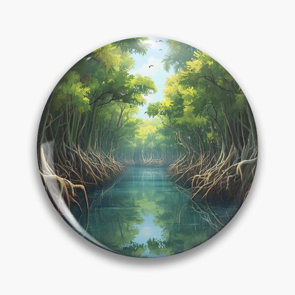 Item preview, MANGROVE FORESTS designed and sold by EdvardGa25.