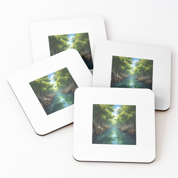Item preview, MANGROVE FORESTS designed and sold by EdvardGa25.