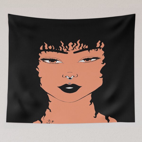 Item preview, Ember designed and sold by belle_roberts_art.
