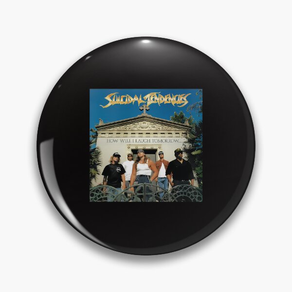 Item preview, Suicidal Tendencies - How Will I Laugh Tomorrow When I Can'T Even Smile Today Album 1988 designed and sold by AmberWhitehead.