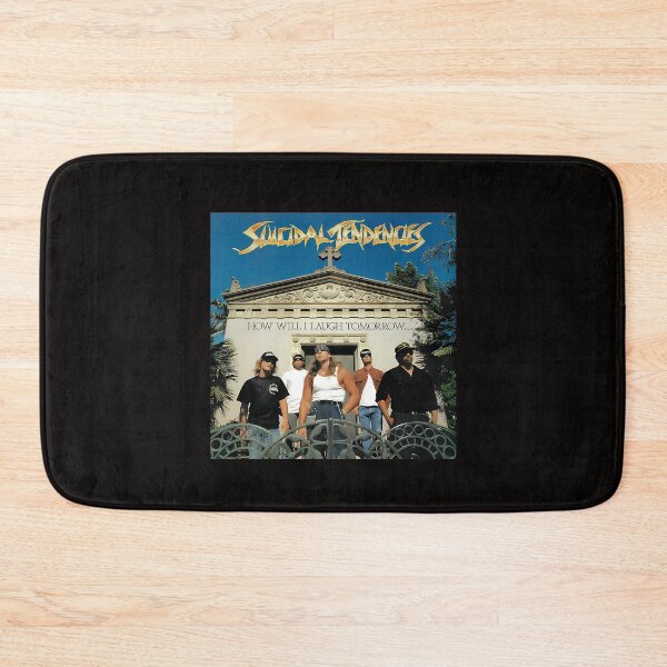 Item preview, Suicidal Tendencies - How Will I Laugh Tomorrow When I Can'T Even Smile Today Album 1988 designed and sold by AmberWhitehead.