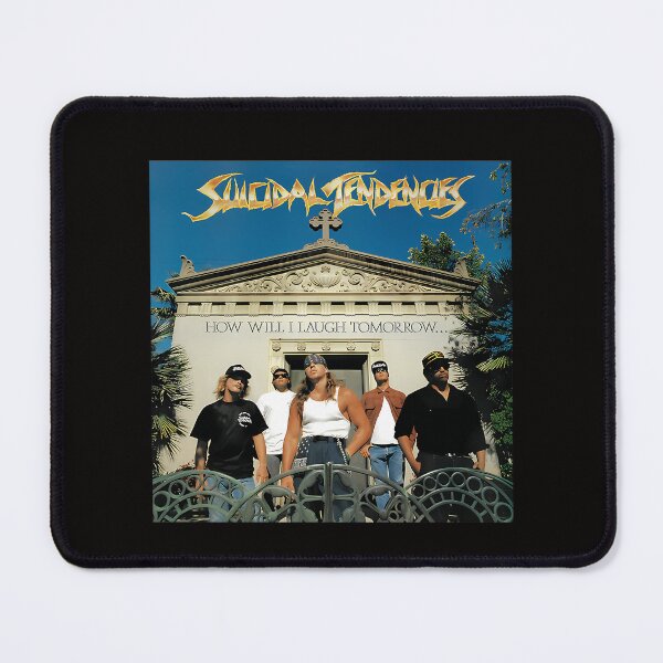 Item preview, Suicidal Tendencies - How Will I Laugh Tomorrow When I Can'T Even Smile Today Album 1988 designed and sold by AmberWhitehead.