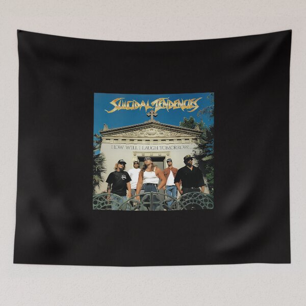 Item preview, Suicidal Tendencies - How Will I Laugh Tomorrow When I Can'T Even Smile Today Album 1988 designed and sold by AmberWhitehead.
