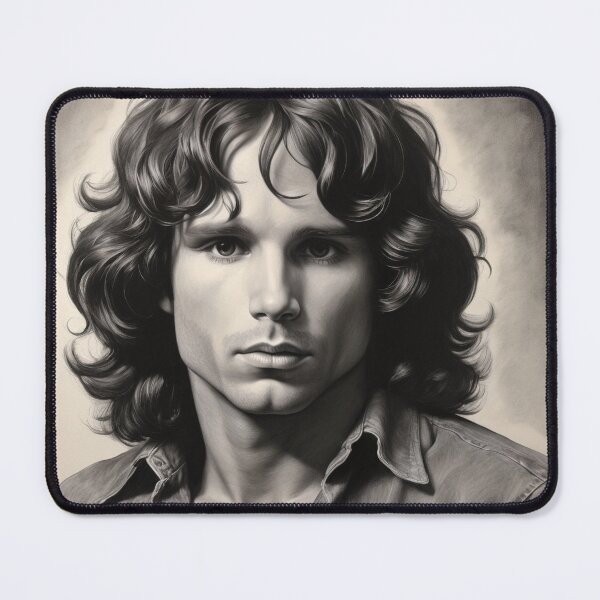 Item preview, Jim Morrison designed and sold by WorldofCharcoal.