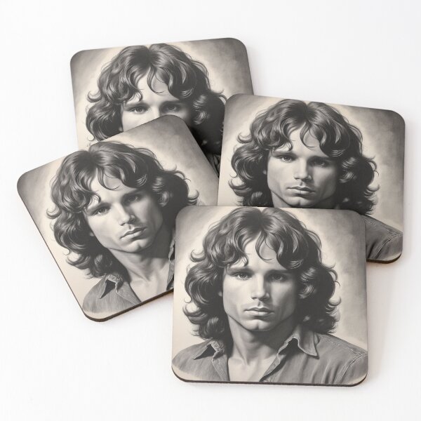 Item preview, Jim Morrison designed and sold by WorldofCharcoal.
