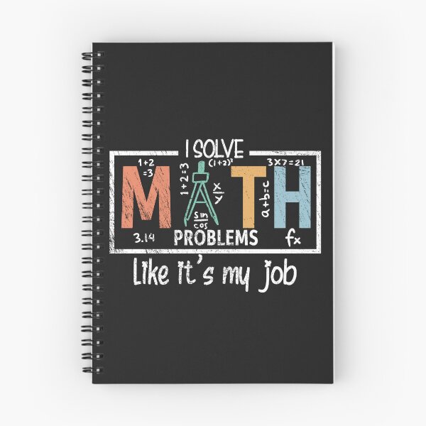 Item preview, Math Teacher Shirt – I Solve Math Problems Like It’s My Job designed and sold by LarryMBrown.