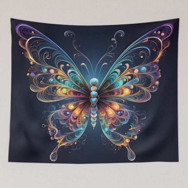 Item preview, Celestial Butterfly designed and sold by Buttonquill.