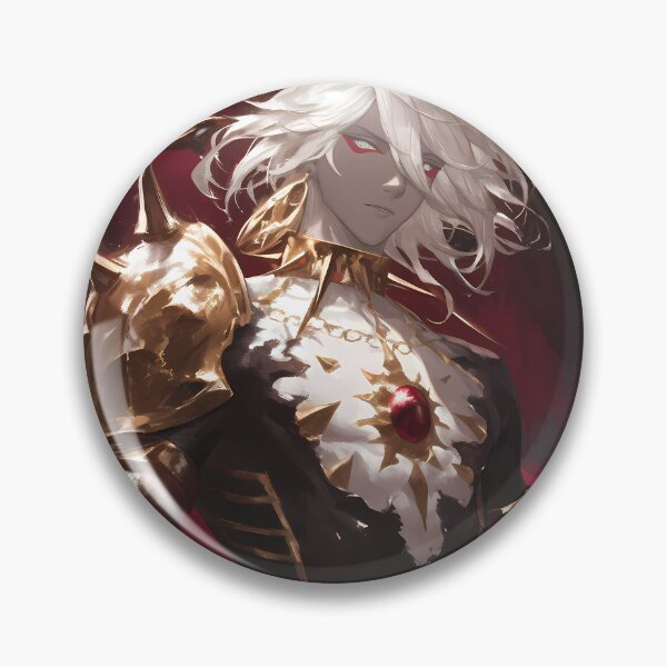 Item preview, Karna Red Lancer Fate Grand Order Radiant Golden Spiked Armor Power designed and sold by HumbertoValveno.