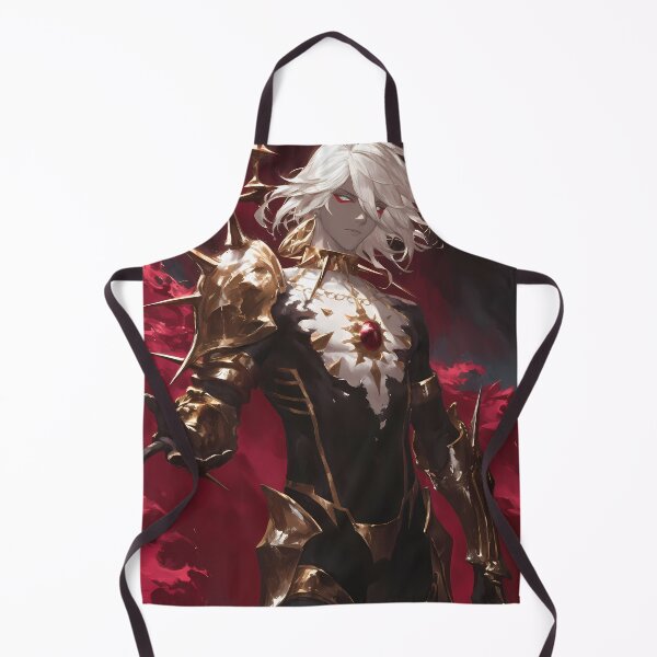 Item preview, Karna Red Lancer Fate Grand Order Radiant Golden Spiked Armor Power designed and sold by HumbertoValveno.