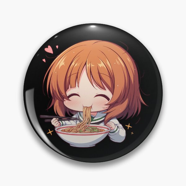 Item preview, Nishizumi Miho Girls und Panzer Anime Ramen Delight designed and sold by Raslbazola.