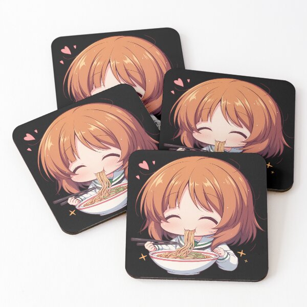 Item preview, Nishizumi Miho Girls und Panzer Anime Ramen Delight designed and sold by Raslbazola.