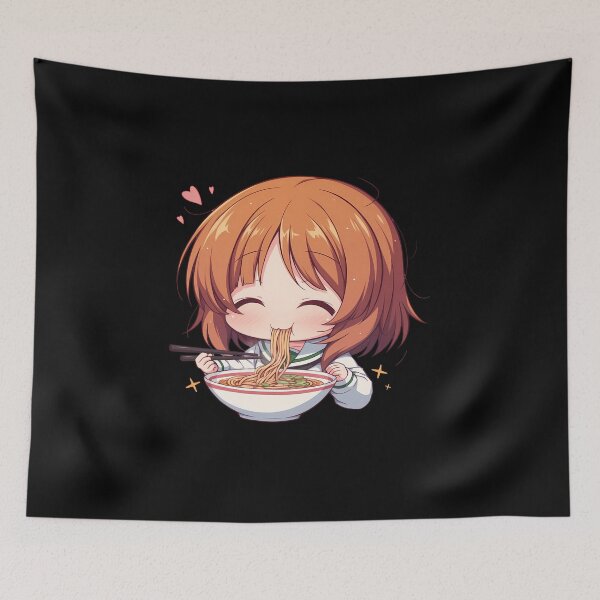Item preview, Nishizumi Miho Girls und Panzer Anime Ramen Delight designed and sold by Raslbazola.