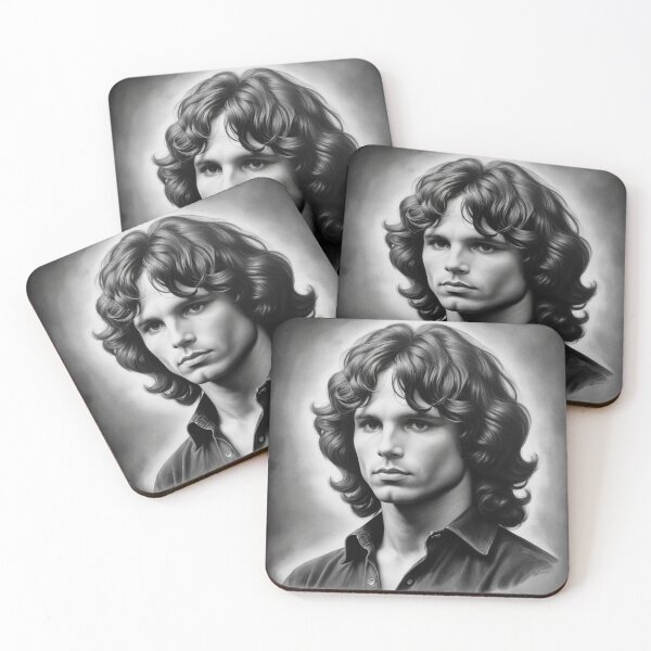 Item preview, Jim Morrison designed and sold by WorldofCharcoal.