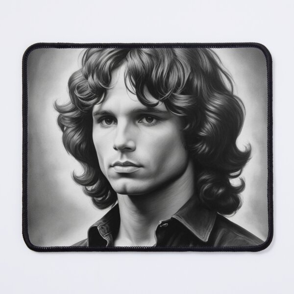 Item preview, Jim Morrison designed and sold by WorldofCharcoal.