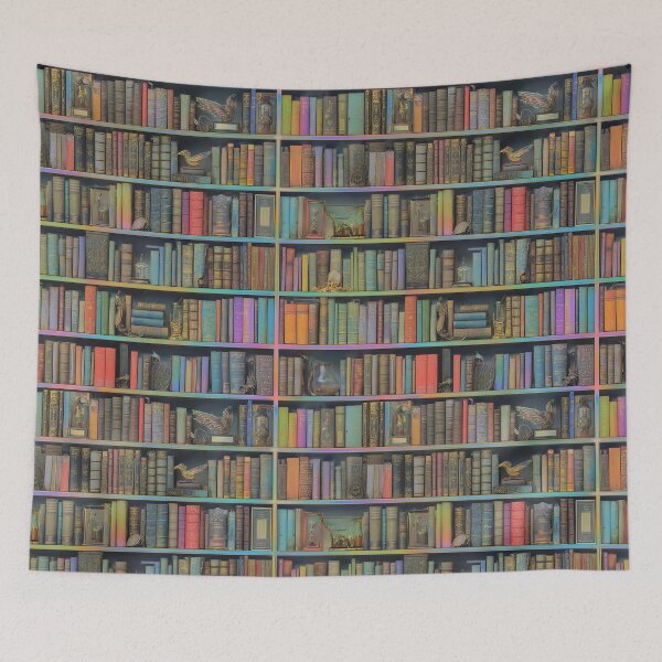 Item preview, Auroral Library  designed and sold by dinaaaaaah.