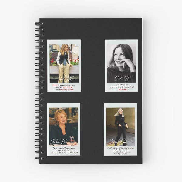 Item preview, Diane Keaton Sticker Set / T Shirt designed and sold by DiverseDazzle.